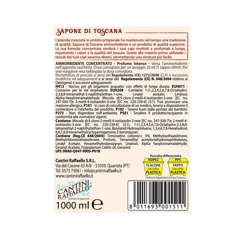 Ammorbidente concentrato - Intenso