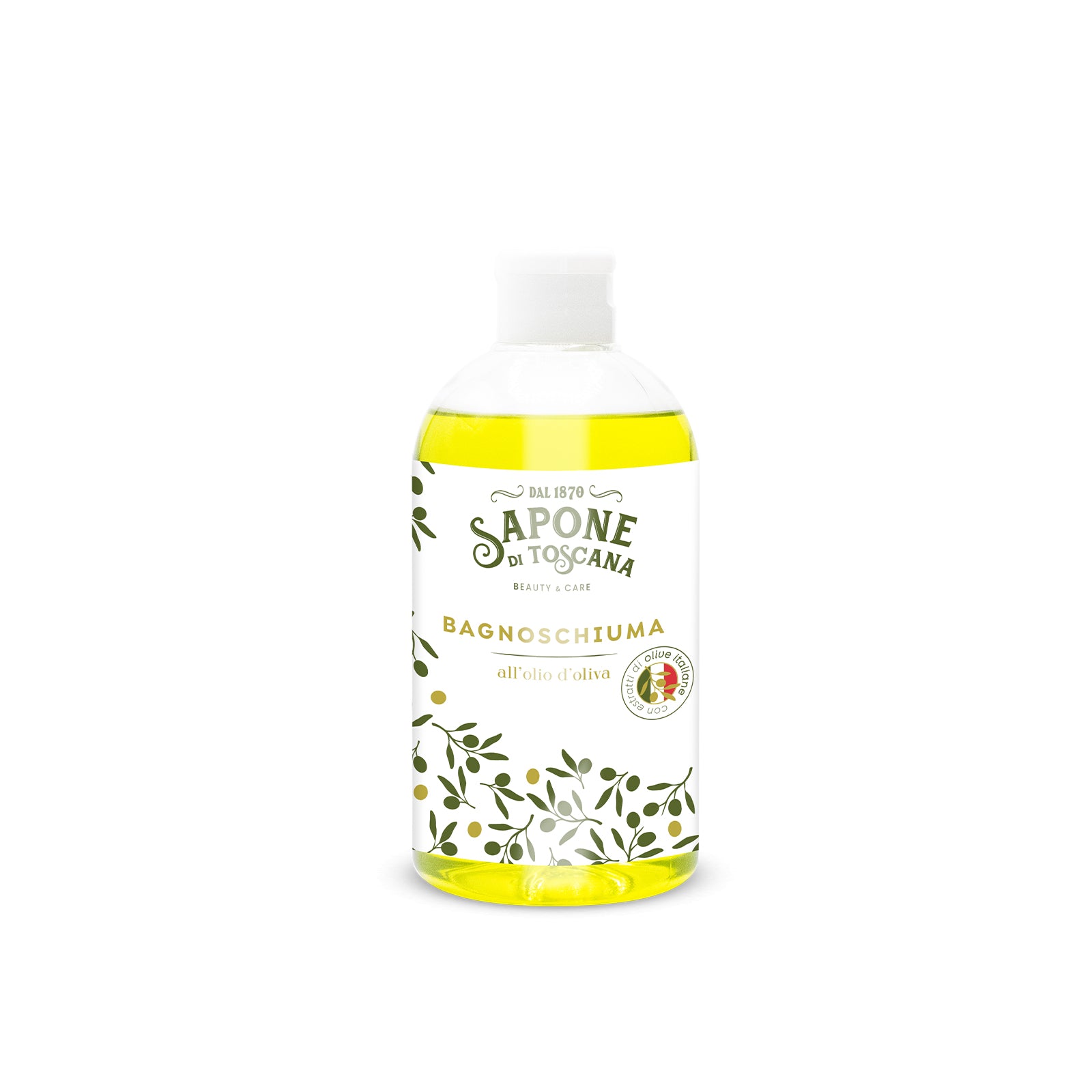 Bagnoschiuma - Olio d'oliva Bagnoschiuma - Olio d'oliva