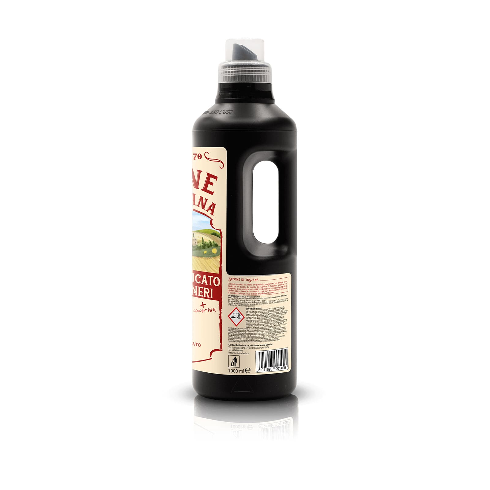Laundry detergent for dark and black items