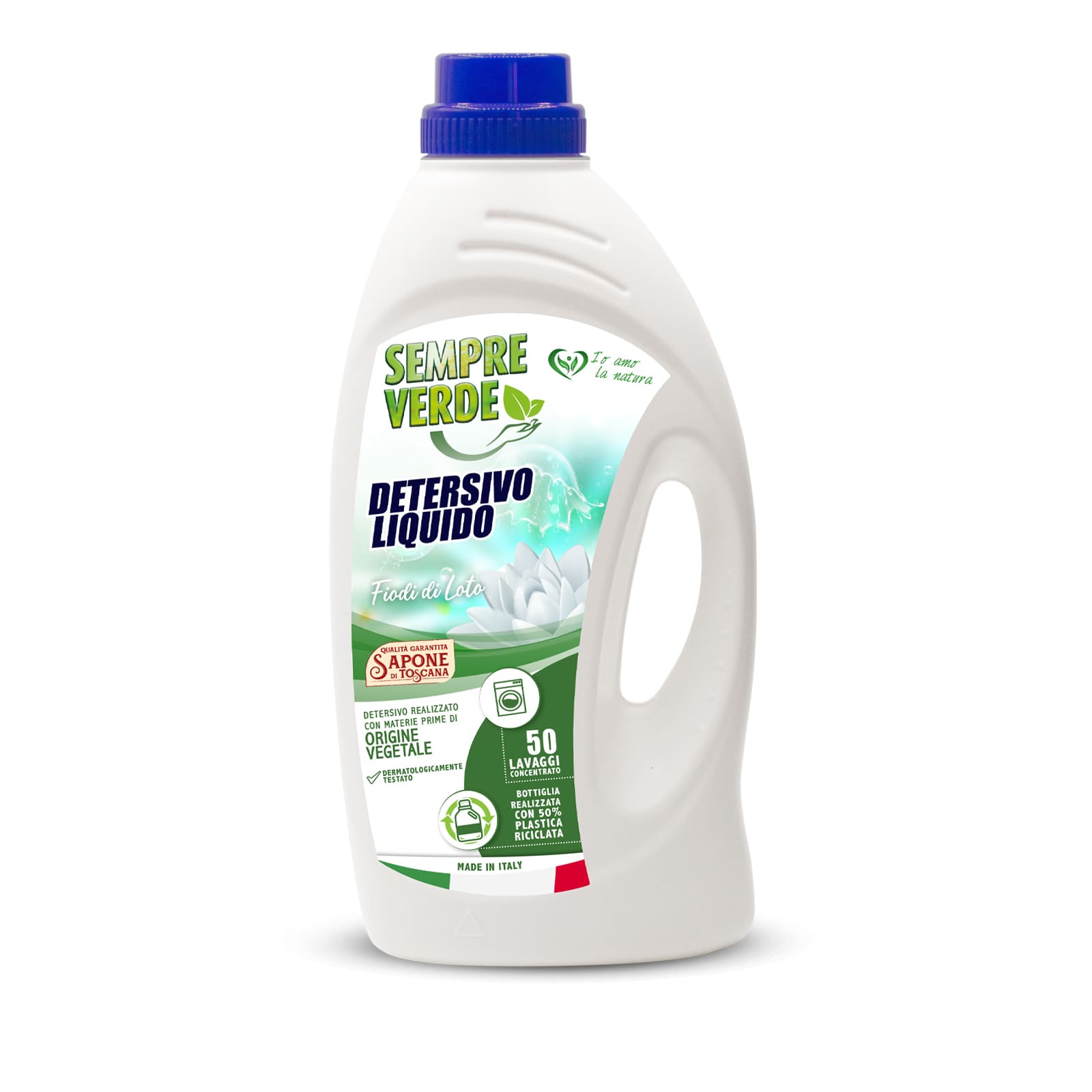 Washing machine detergent - Lotus flowers