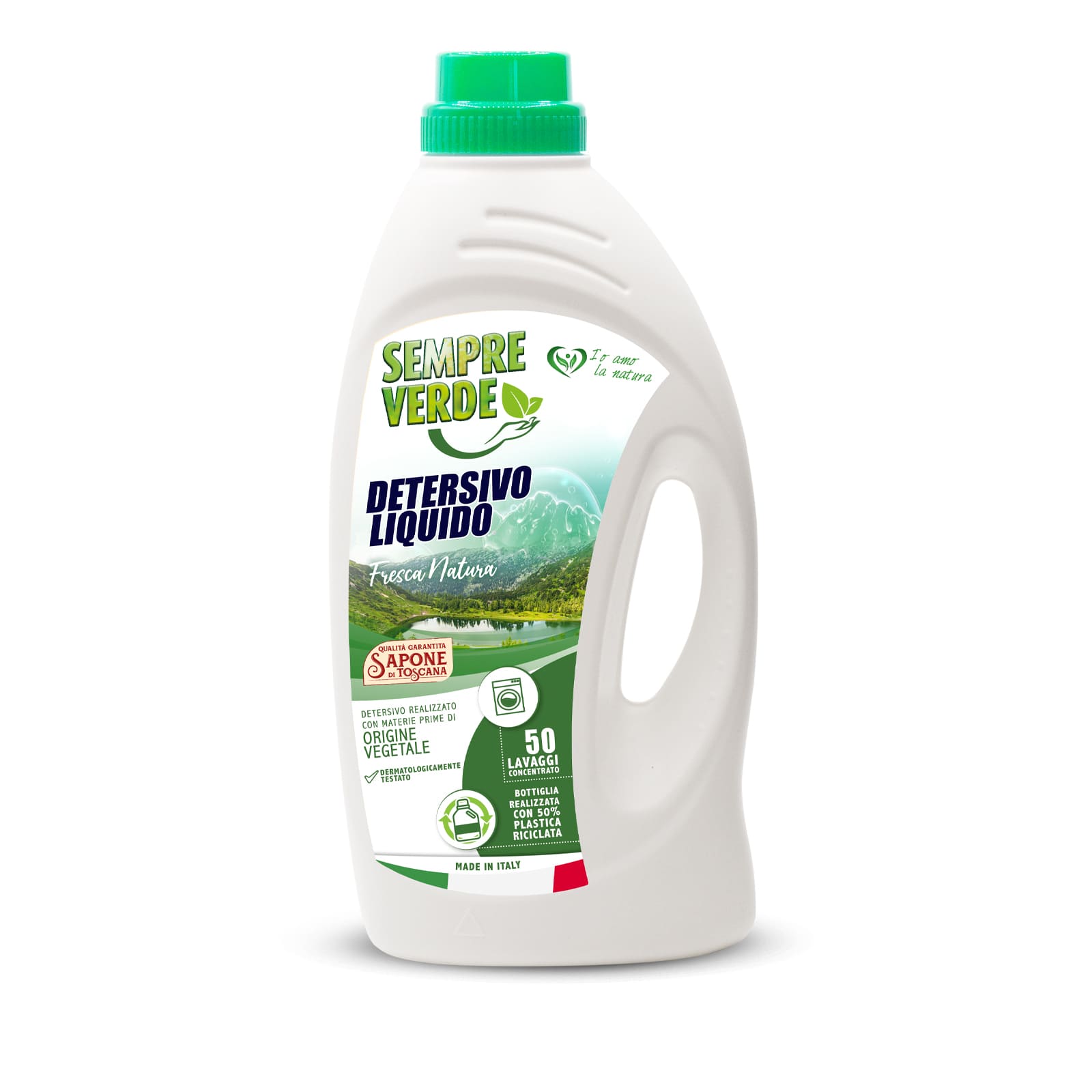 Washing machine detergent - Fresca natura