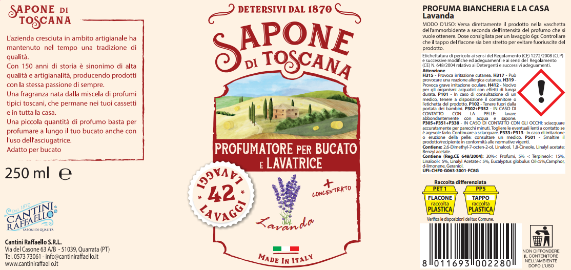 Profumatore bucato - Lavanda