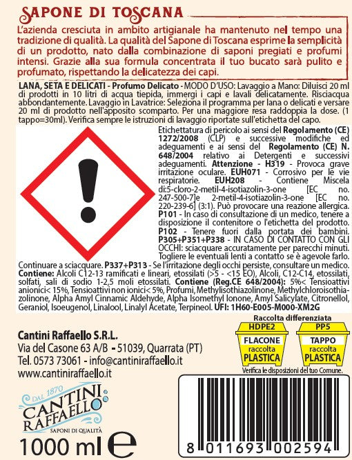 Lana, seta e delicati