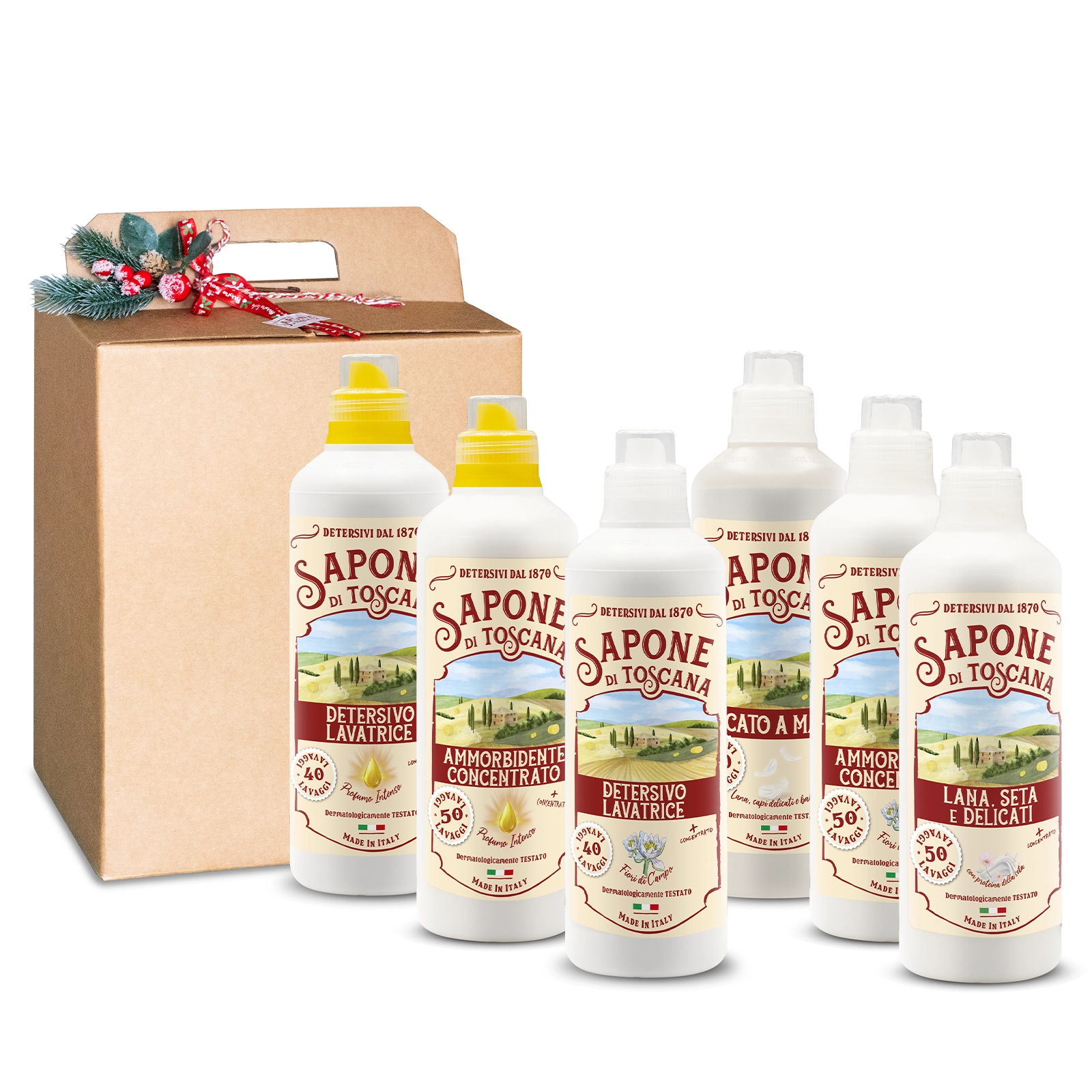 Gift Box - Bucato Completo