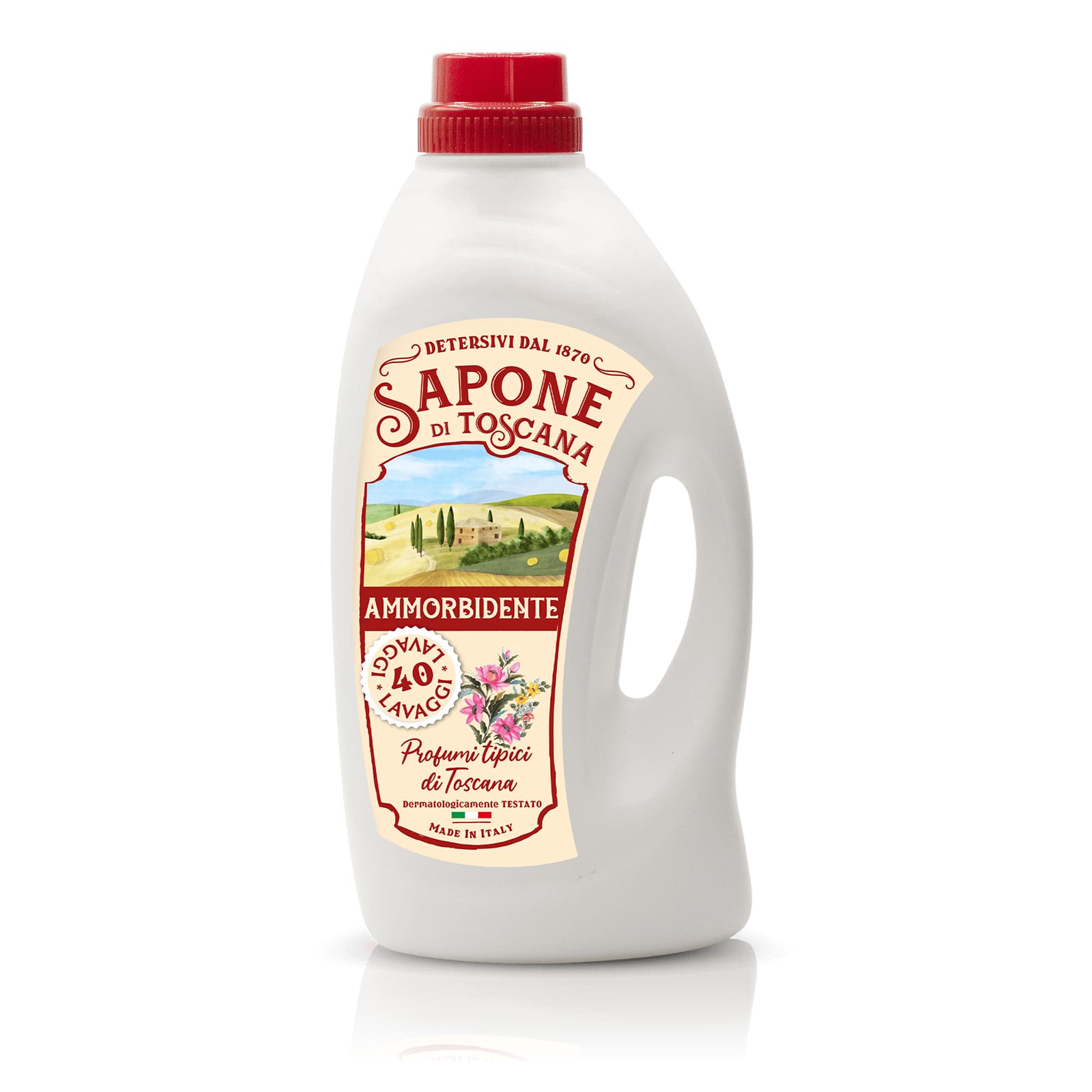 Fabric softener - Typical Tuscan scents