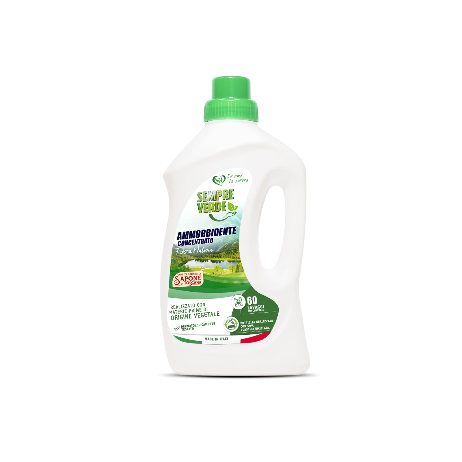 Concentrated fabric softener - Fresh nature