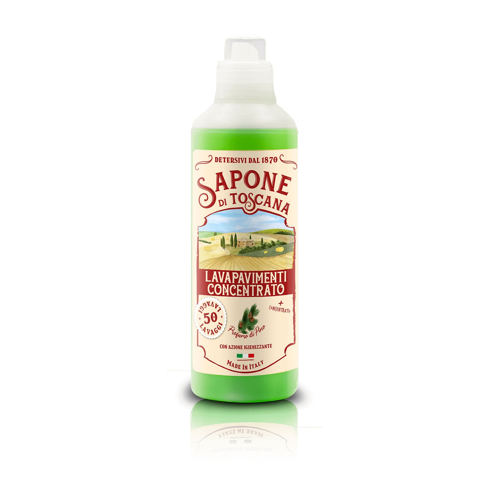 Concentrated floor cleaner - Scots pine