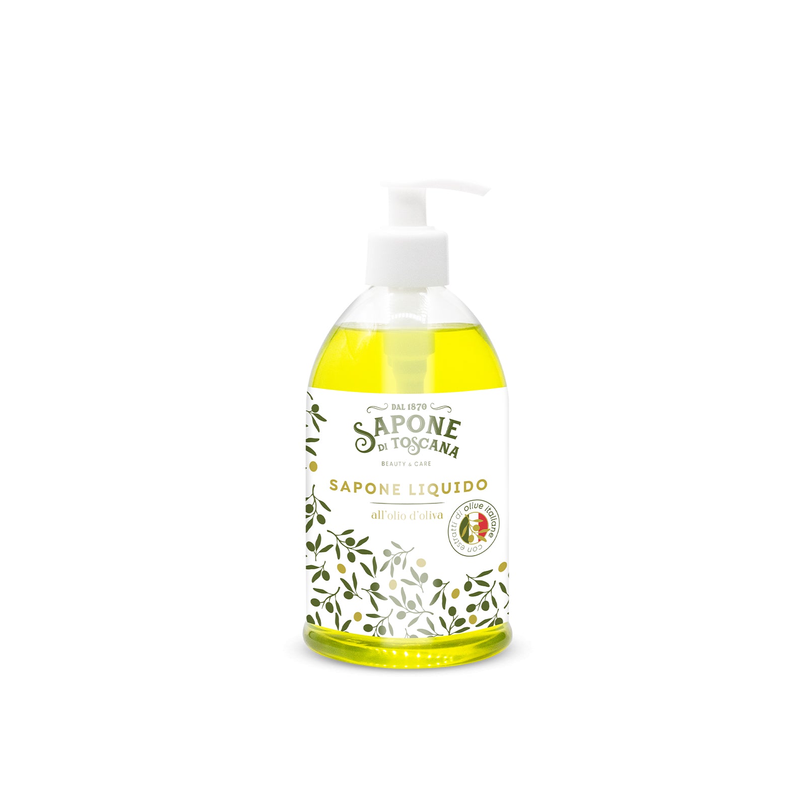 Liquid soap - Olive oil